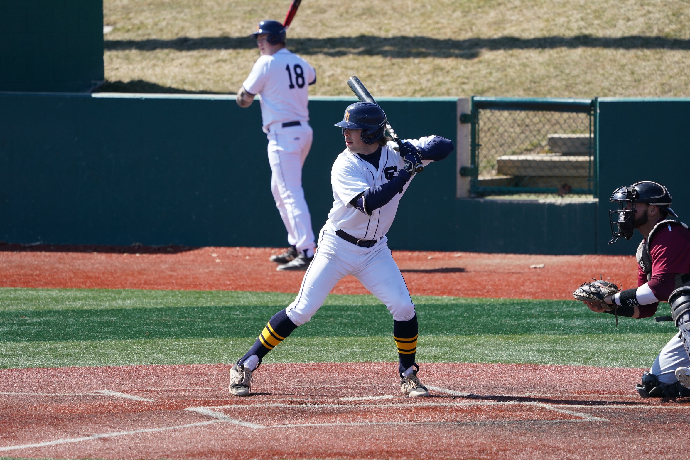 Baseball Completes Weekend Sweep Over Michigan-Dearborn