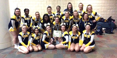 Cheer Earns Fourth at CANAM National Championships