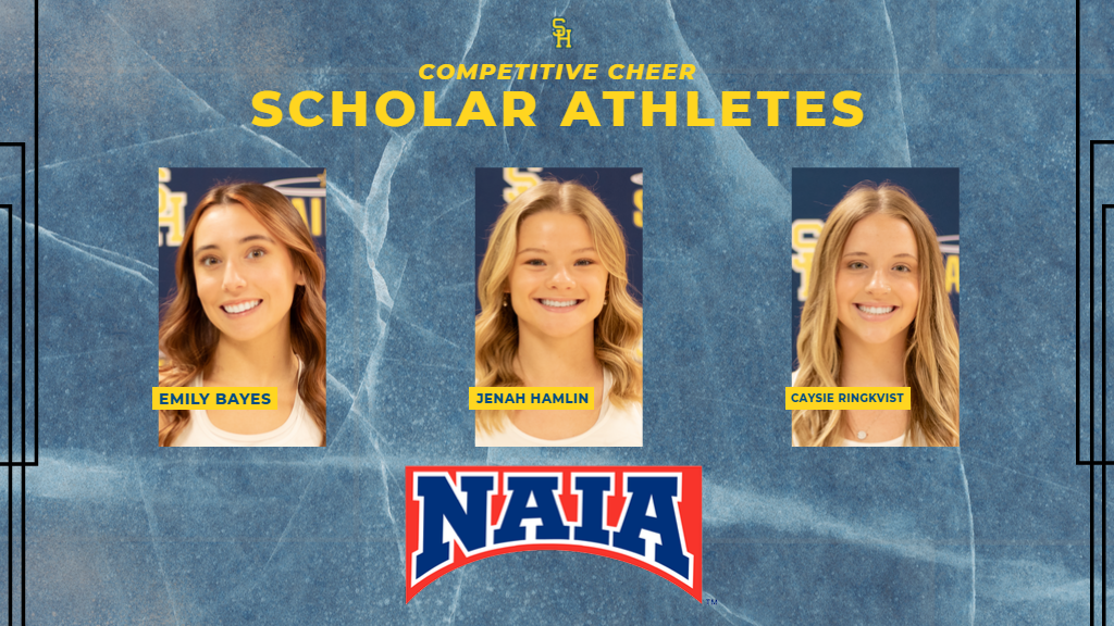 Trio of Saints Honored By NAIA