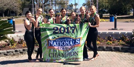 Dance Earns National Championship Title at CANAM Championships