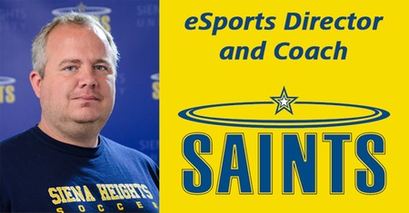 Siena Heights University Hires Thomas Goodman as Esports Coach/Director