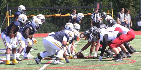 Football Suffers First Loss to Concordia