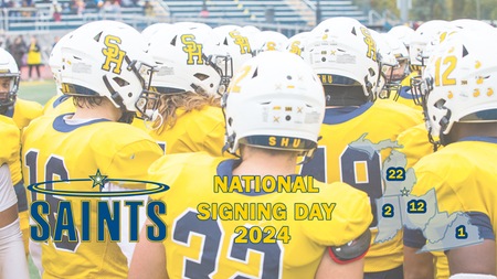 Football Inks 37 Student-Athletes on National Signing Day 2024