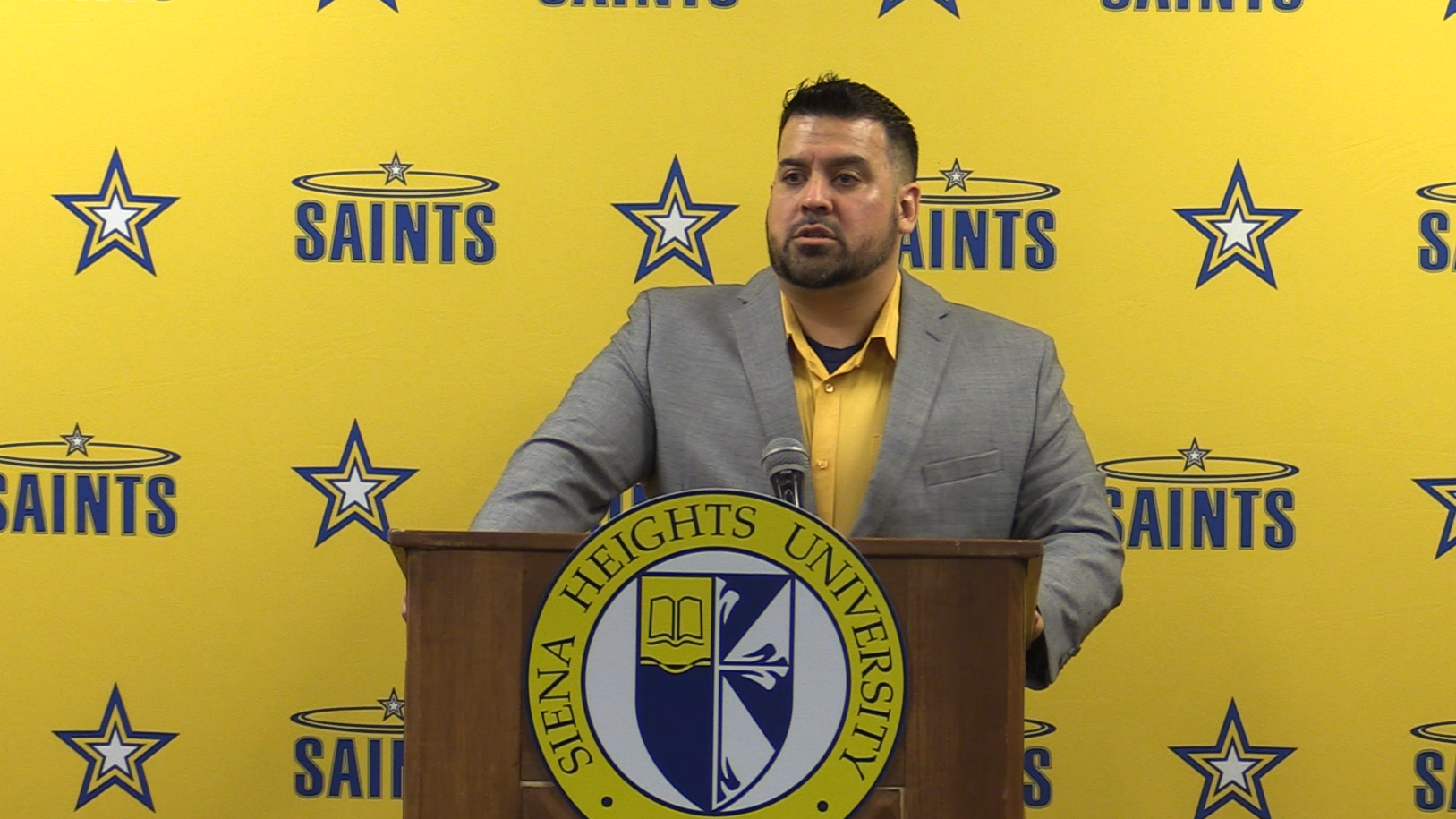Siena Heights Names Jesse Siordia as First Women's Flag Football Coach