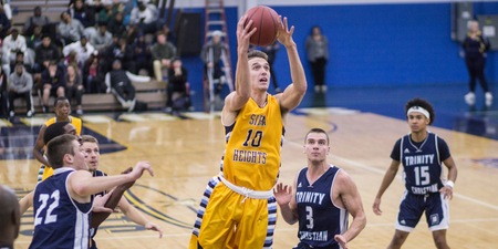 Men's Basketball Continutes WHAC Play Against Rochester and Michigan-Dearborn