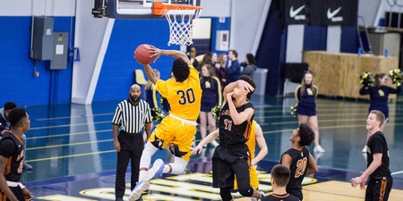 Men's Basketball Falls to Lourdes in WHAC Action
