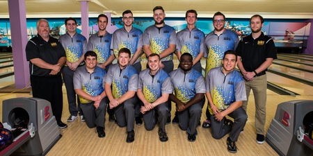 Men's Bowling Finishes Fifth at Adrian College Open