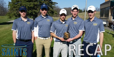 Men's Golf Finishes Second at Cleary Invitational