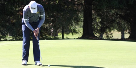 Men's Golf Sits at 12th Midway Through The Motor City Invitational