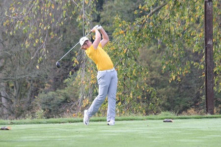 Men's Golf Places Second at Yellow Jacket Invitational