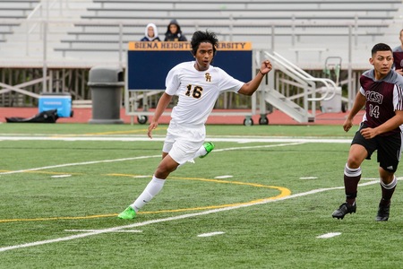 Men's Soccer Drops Back and Forth Contest To UM-Dearborn