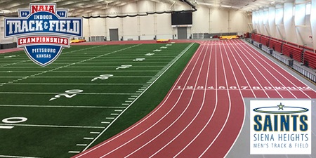 Four Men's Track & Field Athletes Qualify for 2018 NAIA Indoor Nationals