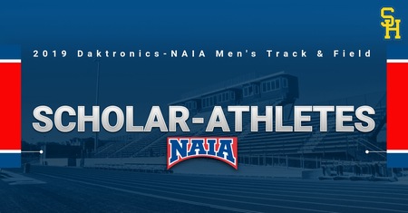 Five Men's Track and Field Student-Athletes Named NAIA Scholar-Athletes