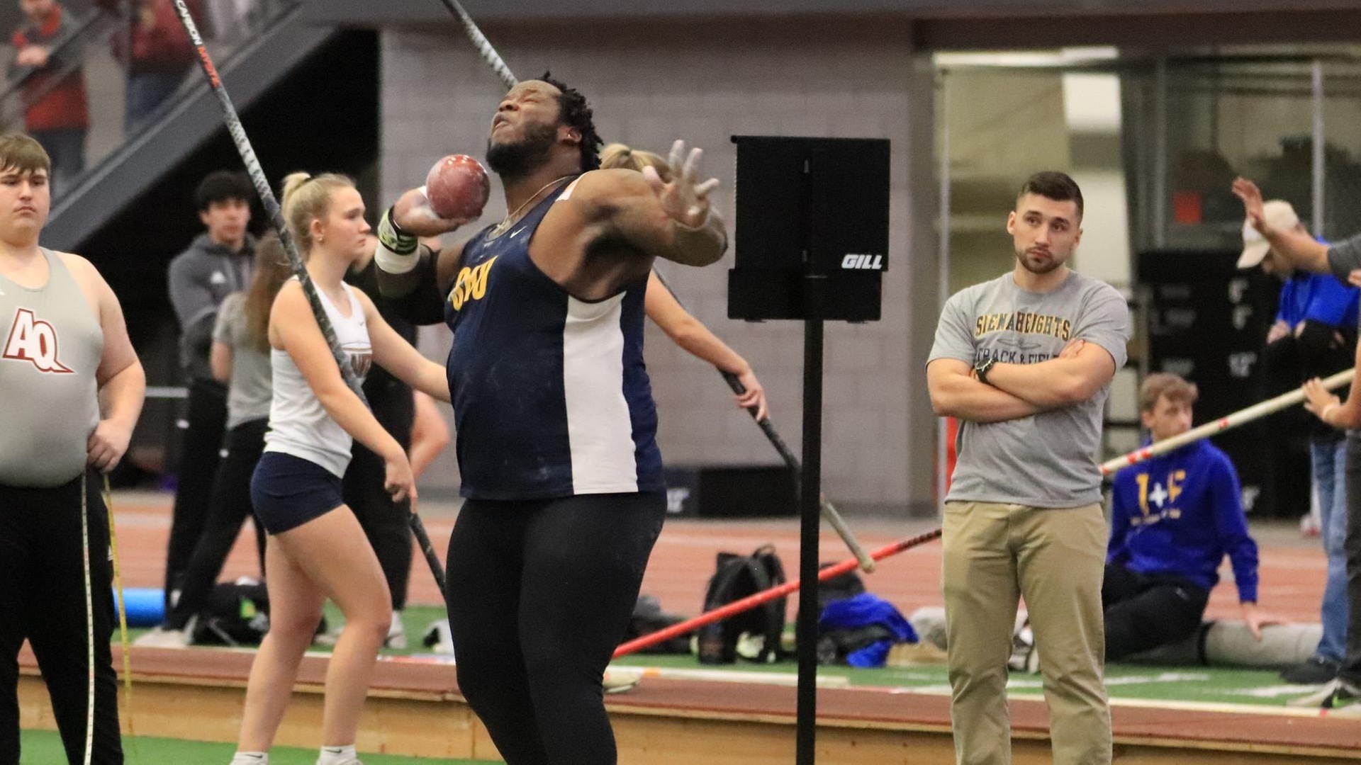 Four Individual Winners as Men's Track and Field Opens Outdoor Season