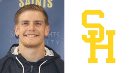 Gipple Named WHAC Men's Field Athlete of the Week