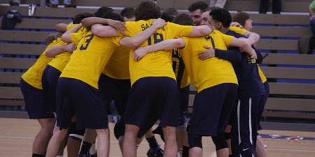 Men's Volleyball Faces #7 Lourdes and LTU to Open Conference Play