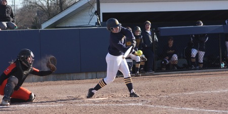 Softball Splits with Indiana Tech in WHAC Action