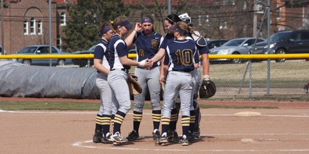 Softball Prepares for Four WHAC Double-Headers in Five Days