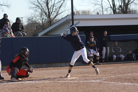 Softball Sweeps Cornerstone for 8-0 Mark in WHAC Play