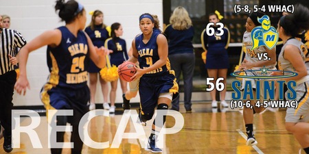 Women's Hoops Suffers Loss to Madonna