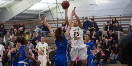 Women's Basketball Drops Contest to Cornerstone in WHAC Play