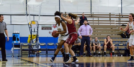 Women's Basketball Wins Battle Over Michigan-Dearborn in WHAC Action