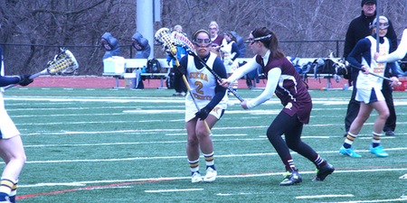 Women's Lacrosse Snags First Win of Season at Columbia