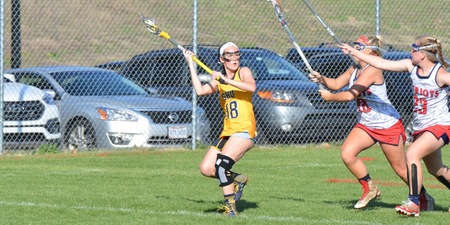#9 Women's Lacrosse Grabs Victory Over Lourdes in WHAC Play