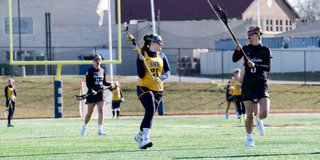 #10 Women's Lacrosse Cruises Past Cleary