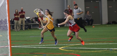 #4 Women's Lacrosse Falls to #3 Lawrence Tech in WHAC Action