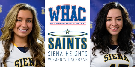 Sommerville and Winn Lead Women's Lacrosse and Earn WHAC First Team Honors