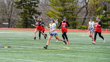 Women's Lacrosse Earns First Win of Season against (RV) Ave Maria in Ohio