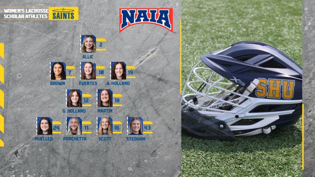 Women's Lacrosse Leads NAIA in Scholar Athletes