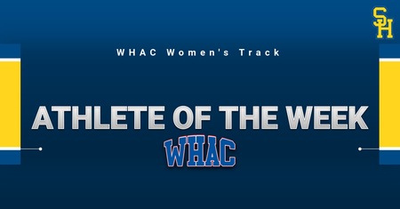Asia Gardner Earns First WHAC Women's Indoor Track Athlete of the Week Honor