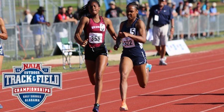 Women's Track & Field Garners Eight All-Americans at NAIA Championships