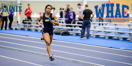 Gardner Claims Second WHAC Women's Track Athlete of the Week Honor
