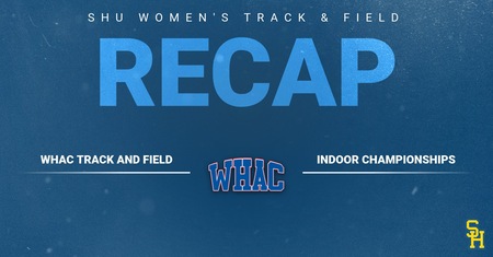 Saints Women's Track and Field Team Place Third at WHAC Indoor Championships
