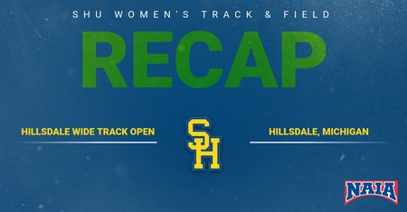 Women's Track & Field Team Tally 68 Points for 7th at the Hillsdale Wide Track Open