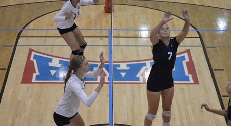 Women's Volleyball Earns First WHAC Win of 2014