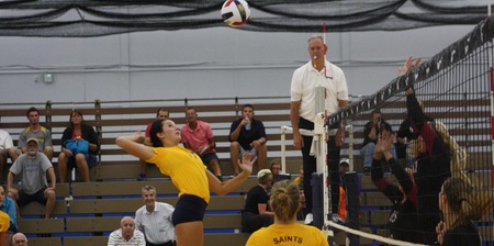 Women's Volleyball Hosts CUAA Friday, Travels to LTU Saturday