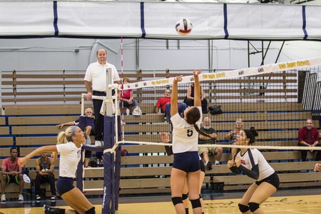 Women's Volleyball Set to Open Wolverine-Hoosier Athletic Conference Play