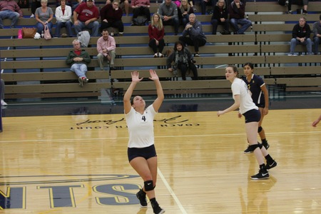 Women's Volleyball Drops First Two Matches at Aquinas/Cornerstone Classic