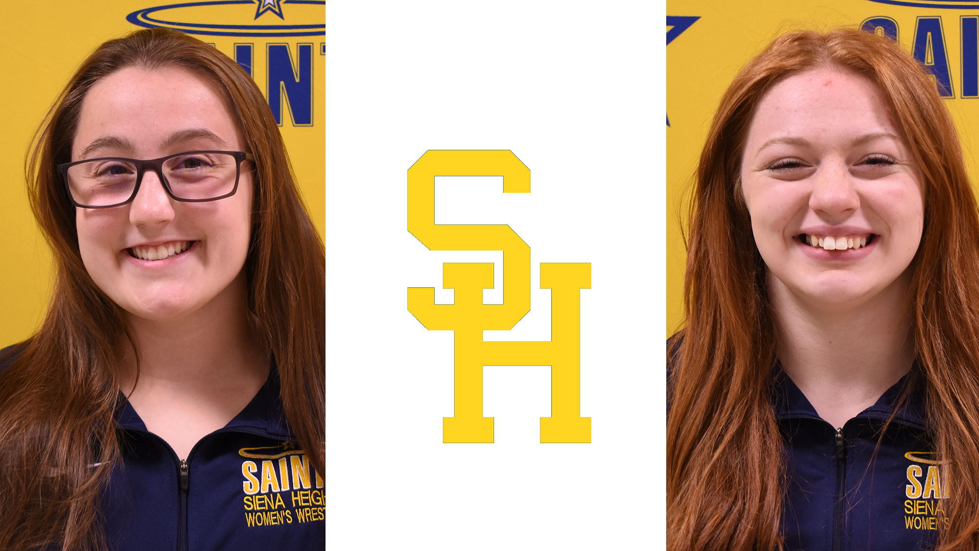Women's Wrestling's Geibe, Waters Selected Academic All-MSC