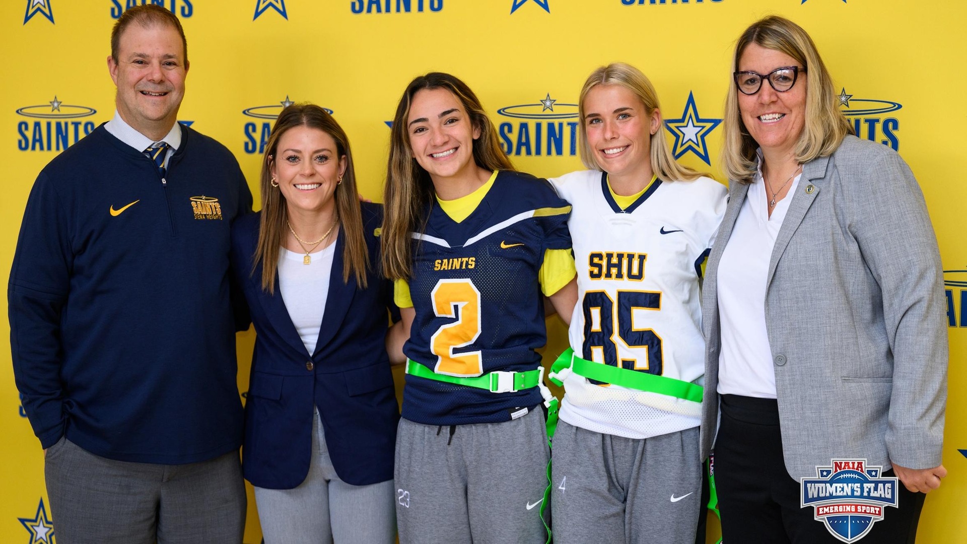 Siena Heights University Adds Women's Flag Football as 28th Varsity Sport