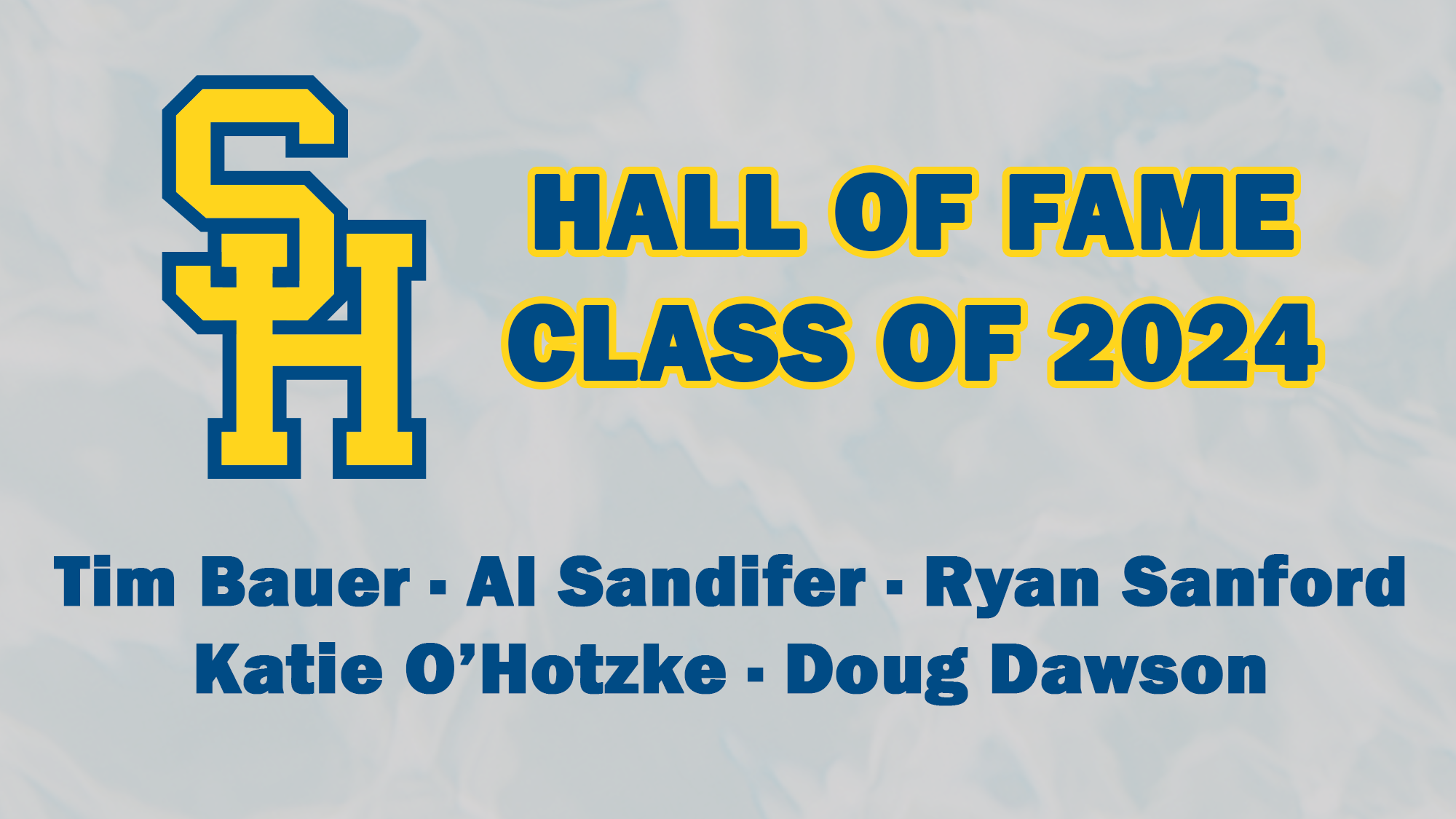 Siena Heights 2024 Hall of Fame Class Announced
