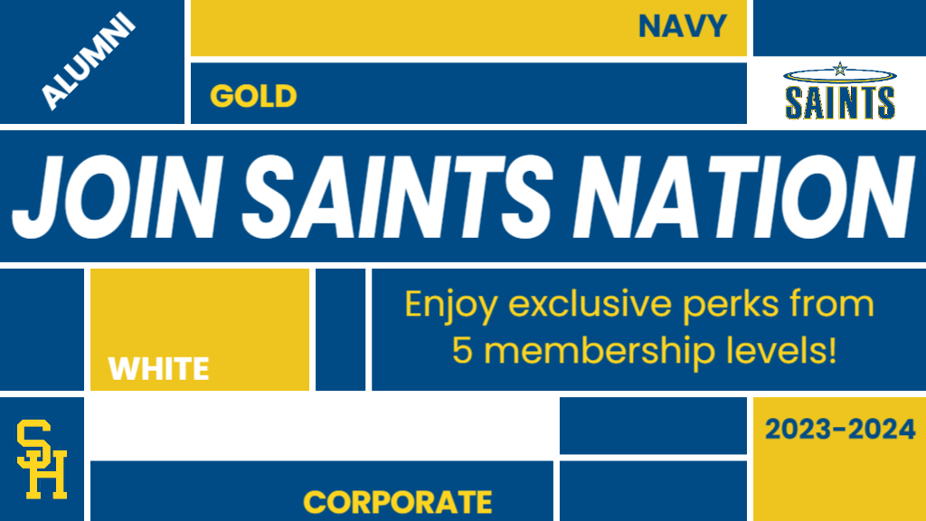 Saints Nation Booster Club Announces 2023-24 Packages