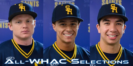 Three Saints Named All-WHAC as Baseball Has 15 Honored in All