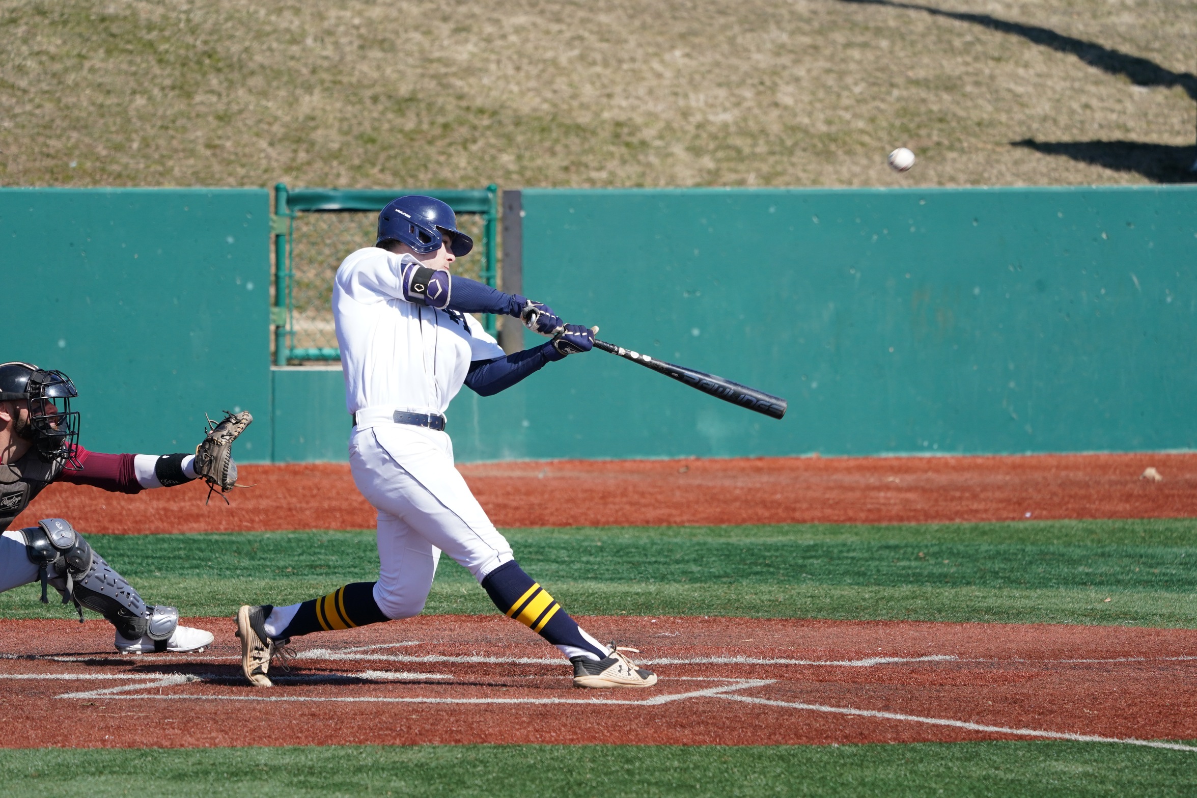 Saints Fall in Extra Innings at Spring Arbor in One Game