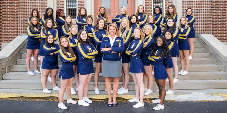 SHU Cheer Finishes Fifth at the Halo Classic; Dance Runs Exhibition Routine