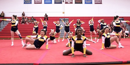 Cheerleading Earns Fourth Place in the WHAC